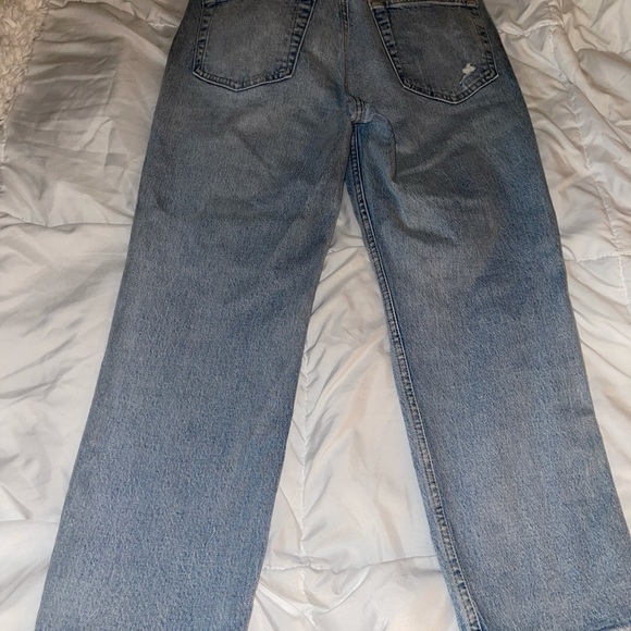 Gap Denim High Waisted Jeans -Light 2P l - Picture 8 of 11
